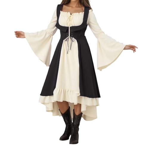 TYUIOP damenkleidung mittelalter kleidung damen renaissance kleid und off shoulder bluse gürtel viktorianisches kostüm für karneval halloween wikinger röcke leinen gothic herren mantel TYUIOP damenkleidung mittelalter kleidung damen renaissance kleid und off shoulder bluse gürtel viktorianisches kostüm für karneval halloween wikinger röcke leinen gothic herren mantel von TYUIOP