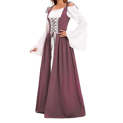 TYUIOP festliche kleider für damen mittelalter kleidung renaissance kleid und off shoulder bluse gürtel viktorianisches kostüm karneval halloween große größen xxxl gothic herren hemd TYUIOP festliche kleider für damen mittelalter kleidung renaissance kleid und off shoulder bluse gürtel viktorianisches kostüm karneval halloween große größen xxxl gothic herren hemd von TYUIOP