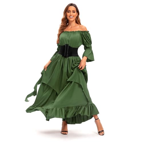 TYUIOP renaissance kleid damen mittelalter kleidung kostüme fasching set TYUIOP renaissance kleid damen mittelalter kleidung kostüme fasching set von TYUIOP
