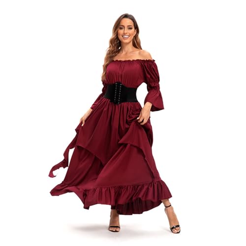 TYUIOP renaissance kleid damen mittelalter kleidung kostüme fasching set TYUIOP renaissance kleid damen mittelalter kleidung kostüme fasching set von TYUIOP