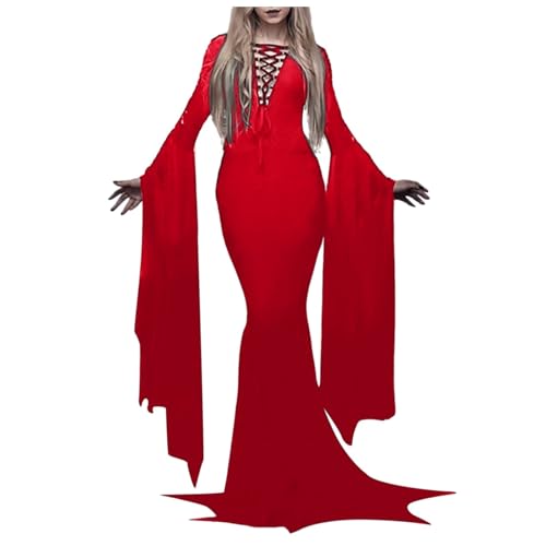 TYUIOP sommerkleid damen leicht mittelalter kleidung renaissance kleid und off shoulder bluse gürtel viktorianisches kostüm für karneval halloween ritterkostüm herren kurzarm gothic rock TYUIOP sommerkleid damen leicht mittelalter kleidung renaissance kleid und off shoulder bluse gürtel viktorianisches kostüm für karneval halloween ritterkostüm herren kurzarm gothic rock von TYUIOP