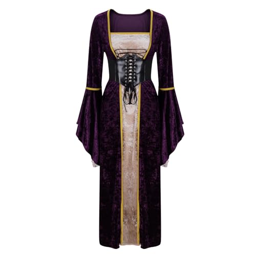 TYUIOP sommerkleid mittelalter kleidung damen renaissance kleid und off shoulder bluse gürtel viktorianisches kostüm für karneval halloween ritterkostüm herren kurzarm gothic kleider große größen TYUIOP sommerkleid mittelalter kleidung damen renaissance kleid und off shoulder bluse gürtel viktorianisches kostüm für karneval halloween ritterkostüm herren kurzarm gothic kleider große größen von TYUIOP