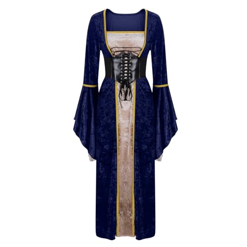 TYUIOP sommerkleid mittelalter kleidung damen renaissance kleid und off shoulder bluse gürtel viktorianisches kostüm für karneval halloween ritterkostüm herren kurzarm gothic kleider große größen TYUIOP sommerkleid mittelalter kleidung damen renaissance kleid und off shoulder bluse gürtel viktorianisches kostüm für karneval halloween ritterkostüm herren kurzarm gothic kleider große größen von TYUIOP