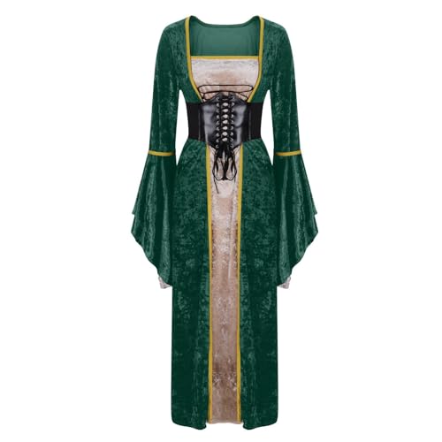 TYUIOP sommerkleid mittelalter kleidung damen renaissance kleid und off shoulder bluse gürtel viktorianisches kostüm für karneval halloween ritterkostüm herren kurzarm gothic kleider große größen TYUIOP sommerkleid mittelalter kleidung damen renaissance kleid und off shoulder bluse gürtel viktorianisches kostüm für karneval halloween ritterkostüm herren kurzarm gothic kleider große größen von TYUIOP