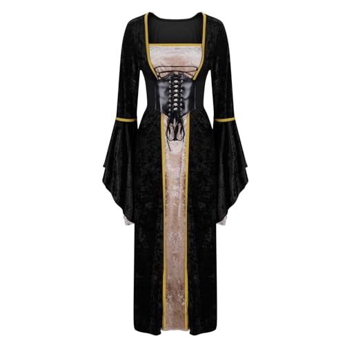 TYUIOP sommerkleid mittelalter kleidung damen renaissance kleid und off shoulder bluse gürtel viktorianisches kostüm für karneval halloween ritterkostüm herren kurzarm gothic kleider große größen TYUIOP sommerkleid mittelalter kleidung damen renaissance kleid und off shoulder bluse gürtel viktorianisches kostüm für karneval halloween ritterkostüm herren kurzarm gothic kleider große größen von TYUIOP