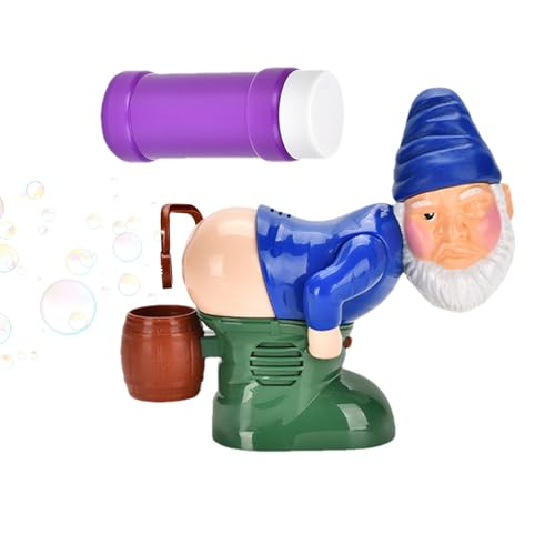 TYUKXJH Seifenblasenmaschine für | Weihnachtsblasenspender für Kleinkinder | Automatisches Spielzeug für und Mädchen | Sommerspiele Geburtstag Pool Party Karneval von TYUKXJH