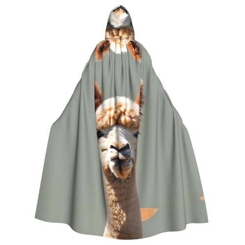 TYUMH Alpaka Avatar Halloween Erwachsene Kapuzenumhang für Ostern Rollenspiele Ostern TYUMH Alpaka Avatar Halloween Erwachsene Kapuzenumhang für Ostern Rollenspiele Ostern von TYUMH
