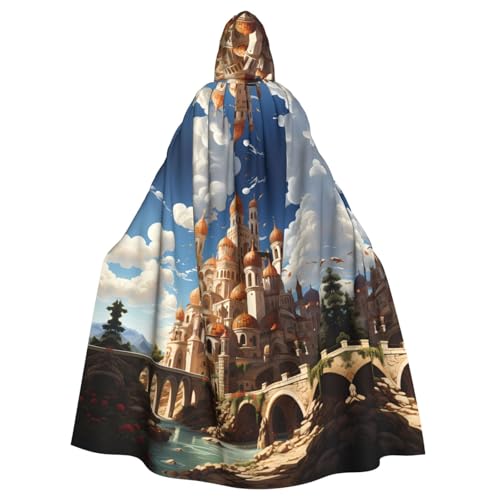 TYUMH Anime Castle Sky Halloween Erwachsene Kapuzenumhang für Ostern Rollenspiele Ostern TYUMH Anime Castle Sky Halloween Erwachsene Kapuzenumhang für Ostern Rollenspiele Ostern von TYUMH