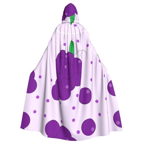TYUMH Cartoon Trauben Halloween Erwachsene Kapuzenumhang für Ostern Rollenspiele Ostern TYUMH Cartoon Trauben Halloween Erwachsene Kapuzenumhang für Ostern Rollenspiele Ostern von TYUMH