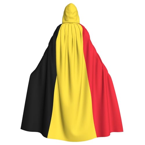 TYUMH Flagge Belgiens Halloween Erwachsene Kapuzenumhang für Ostern Rollenspiele Ostern TYUMH Flagge Belgiens Halloween Erwachsene Kapuzenumhang für Ostern Rollenspiele Ostern von TYUMH