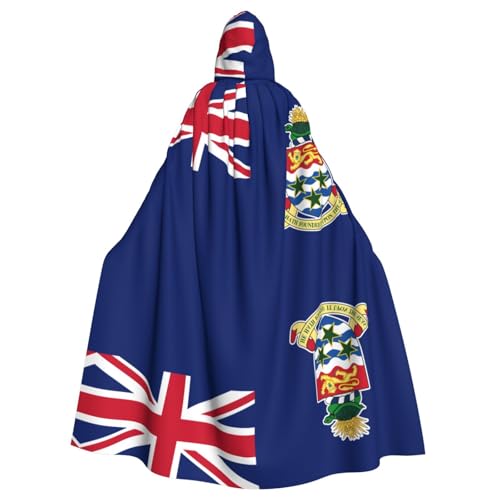 TYUMH Flagge der Kaimaninseln Halloween Erwachsene Kapuzenumhang für Ostern Rollenspiele Ostern TYUMH Flagge der Kaimaninseln Halloween Erwachsene Kapuzenumhang für Ostern Rollenspiele Ostern von TYUMH
