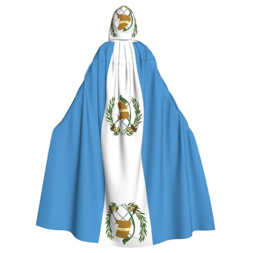 TYUMH Flagge von Guatemala Halloween Erwachsene Kapuzenumhang für Ostern Rollenspiele Ostern TYUMH Flagge von Guatemala Halloween Erwachsene Kapuzenumhang für Ostern Rollenspiele Ostern von TYUMH