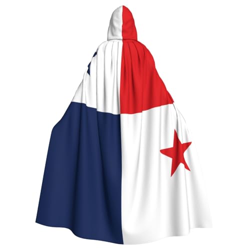 TYUMH Flagge von Panama Halloween Erwachsene Kapuzenumhang für Ostern Rollenspiele Ostern TYUMH Flagge von Panama Halloween Erwachsene Kapuzenumhang für Ostern Rollenspiele Ostern von TYUMH