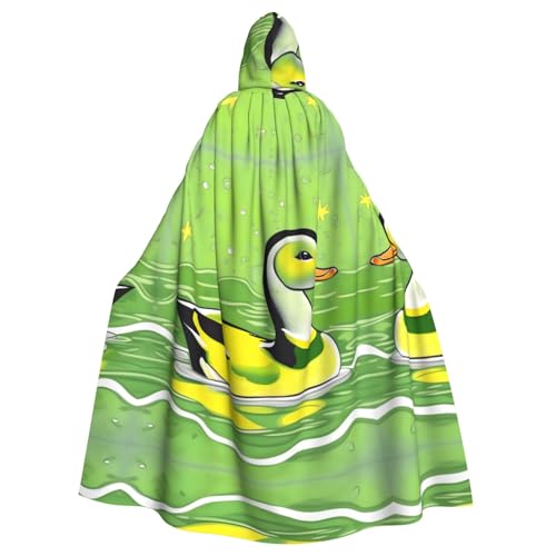 TYUMH Green Duck Halloween Erwachsene Kapuzenumhang für Ostern Rollenspiele Ostern TYUMH Green Duck Halloween Erwachsene Kapuzenumhang für Ostern Rollenspiele Ostern von TYUMH