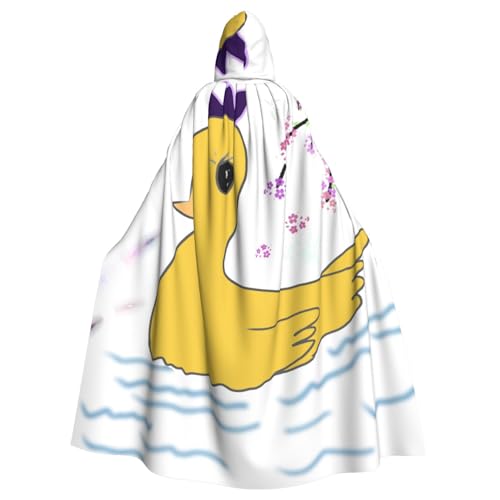 TYUMH Little Yellow Duck Halloween Erwachsene Kapuzenumhang für Ostern Rollenspiele Ostern TYUMH Little Yellow Duck Halloween Erwachsene Kapuzenumhang für Ostern Rollenspiele Ostern von TYUMH