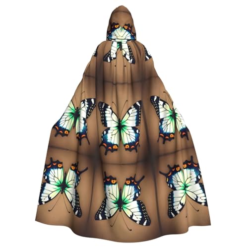TYUMH Niedlicher kleiner Schmetterlings-Umhang mit Kapuze für Halloween, Erwachsene, für Ostern, Rollenspiele, Ostern TYUMH Niedlicher kleiner Schmetterlings-Umhang mit Kapuze für Halloween, Erwachsene, für Ostern, Rollenspiele, Ostern von TYUMH
