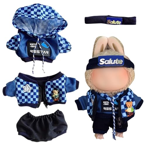 TYXHXTF La-bu Puppenkleidung, bu-bu Clothes for Doll, pop-La-bu-bu Accessories for Doll, Passende Kleidung für Die bubu-Plüsch Toy, 17 cm Große Kleidung für Labu Puppe, Kleidung Plüsch TYXHXTF La-bu Puppenkleidung, bu-bu Clothes for Doll, pop-La-bu-bu Accessories for Doll, Passende Kleidung für Die bubu-Plüsch Toy, 17 cm Große Kleidung für Labu Puppe, Kleidung Plüsch von TYXHXTF