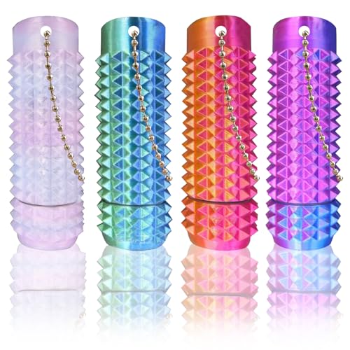 TYXHXTF Pack of 4 Little Ouchies Pain Fidget, Spiky Grippie Stim Keychain, Little Ouchies Fidget, Sensory Toy for Anxiety Relief & Focus TYXHXTF Pack of 4 Little Ouchies Pain Fidget, Spiky Grippie Stim Keychain, Little Ouchies Fidget, Sensory Toy for Anxiety Relief & Focus von TYXHXTF