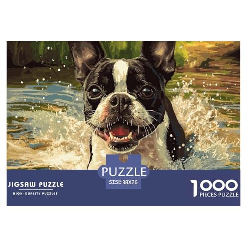 1000 Teile Puzzle Erwachsene, Impossible Geschicklichkeitsspiel Für Die Ganze Familie, Farbenfrohes Legespiel - Netter Hund, Home Dekoration 38x26cm/1000pcs 1000 Teile Puzzle Erwachsene, Impossible Geschicklichkeitsspiel Für Die Ganze Familie, Farbenfrohes Legespiel - Netter Hund, Home Dekoration 38x26cm/1000pcs von TZOVPCDFA