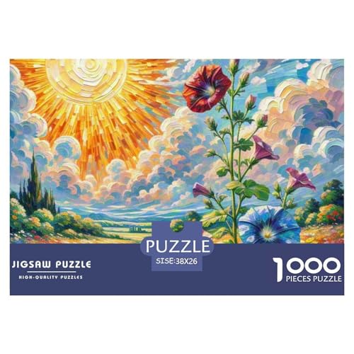 1000 Teile Puzzle Erwachsene, Impossible Geschicklichkeitsspiel Für Die Ganze Familie, Farbenfrohes Legespiel - PetuniaHybride, Home Dekoration 38x26cm/1000pcs 1000 Teile Puzzle Erwachsene, Impossible Geschicklichkeitsspiel Für Die Ganze Familie, Farbenfrohes Legespiel - PetuniaHybride, Home Dekoration 38x26cm/1000pcs von TZOVPCDFA