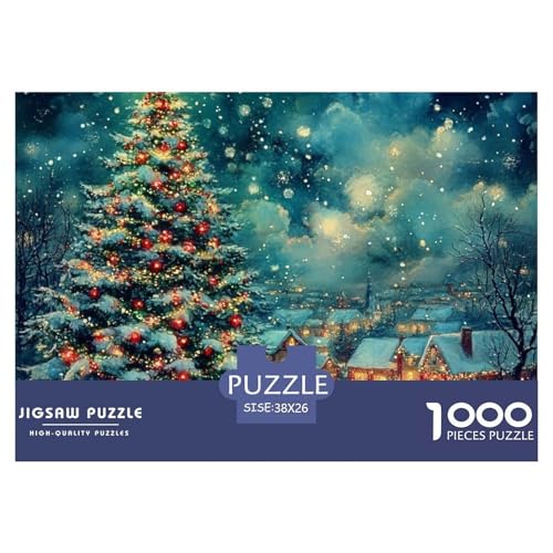 1000 Teile Puzzle Erwachsene, Impossible Geschicklichkeitsspiel Für Die Ganze Familie, Farbenfrohes Legespiel - Weihnachtsbaum, Home Dekoration 38x26cm/1000pcs 1000 Teile Puzzle Erwachsene, Impossible Geschicklichkeitsspiel Für Die Ganze Familie, Farbenfrohes Legespiel - Weihnachtsbaum, Home Dekoration 38x26cm/1000pcs von TZOVPCDFA