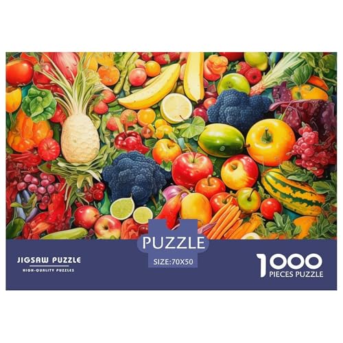 1000 Teile Puzzle Für Erwachsene Und Ältere Kinder Früchte– Lagerfeuer-Aktivität Puzzle Für Männer Und Frauen – Buntes Spielzeug Für Kinder Von 8-12 Jahren – BananasandApples Familienspiel 70x50cm/100 1000 Teile Puzzle Für Erwachsene Und Ältere Kinder Früchte– Lagerfeuer-Aktivität Puzzle Für Männer Und Frauen – Buntes Spielzeug Für Kinder Von 8-12 Jahren – BananasandApples Familienspiel 70x50cm/100 von TZOVPCDFA