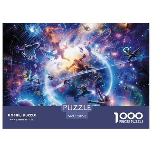 1000 Teile Puzzle Für Erwachsene Und Ältere Kinder Milchstraße Galaxie– Lagerfeuer-Aktivität Puzzle Für Männer Und Frauen – Buntes Spielzeug Für Kinder Von 8-12 Jahren – AlienFamilienspiel 70x50cm/100 1000 Teile Puzzle Für Erwachsene Und Ältere Kinder Milchstraße Galaxie– Lagerfeuer-Aktivität Puzzle Für Männer Und Frauen – Buntes Spielzeug Für Kinder Von 8-12 Jahren – AlienFamilienspiel 70x50cm/100 von TZOVPCDFA
