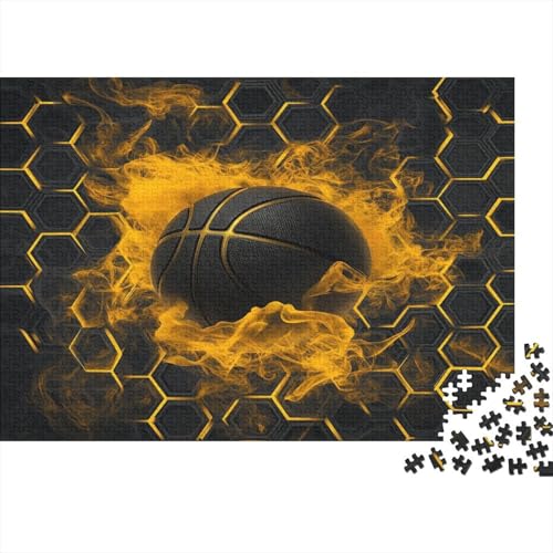 Basketball 1000 Teile Puzzle, Puzzles Für Erwachsene, 1000 Teile Puzzlespiel Für Jugendliche & Erwachsene Puzzlespiel Puzzel 1000pcs (75x50cm) von TZOVPCDFA