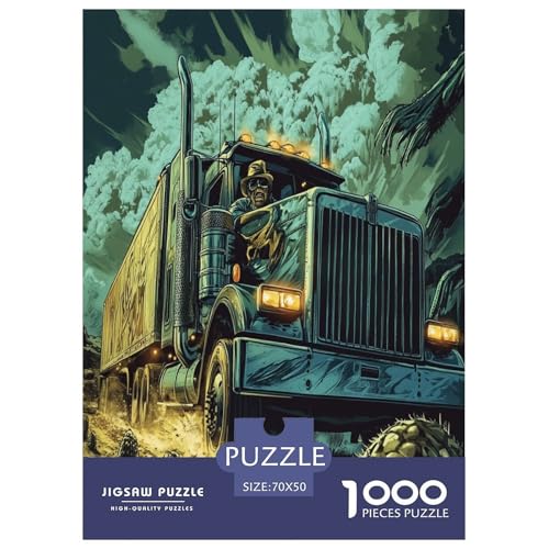 Big Lastwagen Puzzles 1000 Teile Schwer Puzzle Spielzeug Pädagogisches Spiel Impossible Herausforderungsspielzeug Für Erwachsene Und Kinder Ab 12 Jahren 70x50cm/1000pcs Big Lastwagen Puzzles 1000 Teile Schwer Puzzle Spielzeug Pädagogisches Spiel Impossible Herausforderungsspielzeug Für Erwachsene Und Kinder Ab 12 Jahren 70x50cm/1000pcs von TZOVPCDFA