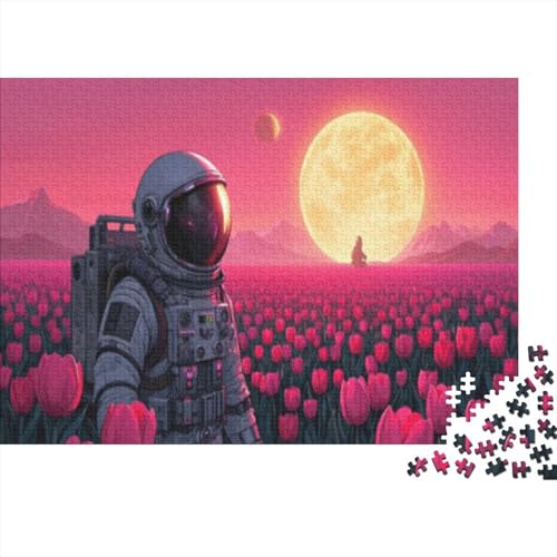 Blume Puzzlesc 1000 Teile Pragser Puzzle Für Erwachsene Surrealistischer Stil ImpossiblePuzzle Hat Sammelbedeutung WohndekoRatteion 1000pcs (75x50cm) von TZOVPCDFA
