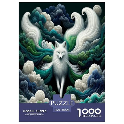 Bunte Füchse Puzzles 1000 Teile Schwer Puzzle Spielzeug Lernspiel Impossible Herausforderung Spielzeug Für Erwachsene Und Kinder in Bewährter 38x26cm/1000pcs Bunte Füchse Puzzles 1000 Teile Schwer Puzzle Spielzeug Lernspiel Impossible Herausforderung Spielzeug Für Erwachsene Und Kinder in Bewährter 38x26cm/1000pcs von TZOVPCDFA