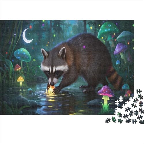 Coon Puzzle 1000 Teile Pragser Puzzle Für Erwachsene Mondwald Farbpuzzle Jigsaw Puzzle Für Die Ganze Familie Wohndekoration 1000pcs (75x50cm) von TZOVPCDFA