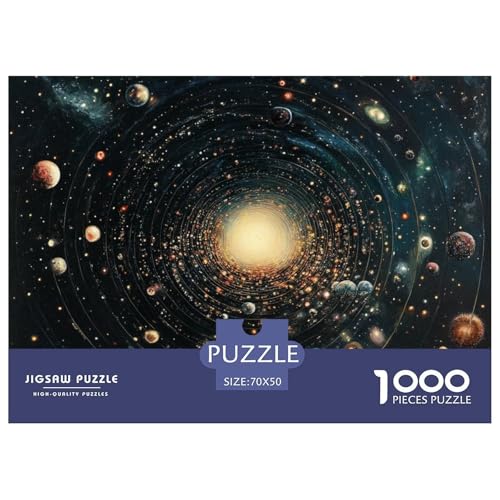 Cosmic Galaxy– Planet – Lustiges Puzzle – Puzzle Für Erwachsene – 100% Recycelter Karton – 1000 Teile 70x50cm/1000pcs Cosmic Galaxy– Planet – Lustiges Puzzle – Puzzle Für Erwachsene – 100% Recycelter Karton – 1000 Teile 70x50cm/1000pcs von TZOVPCDFA