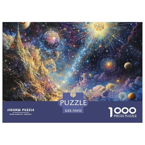 Cosmic Galaxy– Planet – Lustiges Puzzle – Puzzle Für Erwachsene – 100% Recycelter Karton – 1000 Teile 70x50cm/1000pcs Cosmic Galaxy– Planet – Lustiges Puzzle – Puzzle Für Erwachsene – 100% Recycelter Karton – 1000 Teile 70x50cm/1000pcs von TZOVPCDFA