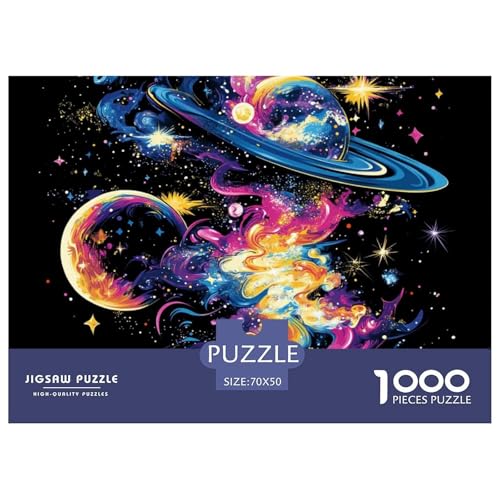 Cosmic Galaxy– Planet – Lustiges Puzzle – Puzzle Für Erwachsene – 100% Recycelter Karton – 1000 Teile 70x50cm/1000pcs Cosmic Galaxy– Planet – Lustiges Puzzle – Puzzle Für Erwachsene – 100% Recycelter Karton – 1000 Teile 70x50cm/1000pcs von TZOVPCDFA