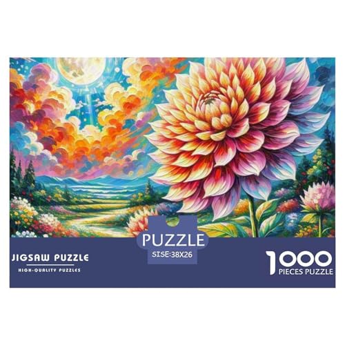 DahliaPuzzle Für Erwachsene 1000 Teile Landschaftsmalerie Jigsaw Puzzle Mit 1000 Teilen Für Erwachsene Und Kinder Ab 8 Jahren 38x26cm/1000pcs DahliaPuzzle Für Erwachsene 1000 Teile Landschaftsmalerie Jigsaw Puzzle Mit 1000 Teilen Für Erwachsene Und Kinder Ab 8 Jahren 38x26cm/1000pcs von TZOVPCDFA