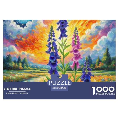 DelphiniumPuzzle 1000 Teile Für Erwachsene Kunst Puzzles 1000 Farbiges LandschaftsmaleriePuzzle Für Kinder Ab 14 Jahren 38x26cm/1000pcs DelphiniumPuzzle 1000 Teile Für Erwachsene Kunst Puzzles 1000 Farbiges LandschaftsmaleriePuzzle Für Kinder Ab 14 Jahren 38x26cm/1000pcs von TZOVPCDFA