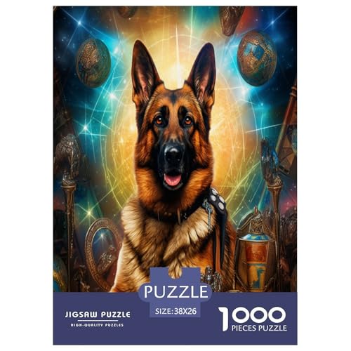 Deutscher Schäfer Puzzles 1000 Teile Schwer Puzzle Spielzeug Lernspiel Impossible Herausforderung Spielzeug Für Erwachsene Kinder 38x26cm/1000pcs Deutscher Schäfer Puzzles 1000 Teile Schwer Puzzle Spielzeug Lernspiel Impossible Herausforderung Spielzeug Für Erwachsene Kinder 38x26cm/1000pcs von TZOVPCDFA