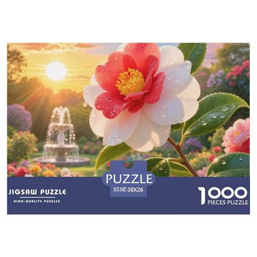 Die KamellienJaponicaPuzzle Für Erwachsene 1000 Teile Landschaftsmalerie Jigsaw Puzzle Mit 1000 Teilen Für Erwachsene Und Kinder Ab 8 Jahren 38x26cm/1000pcs Die KamellienJaponicaPuzzle Für Erwachsene 1000 Teile Landschaftsmalerie Jigsaw Puzzle Mit 1000 Teilen Für Erwachsene Und Kinder Ab 8 Jahren 38x26cm/1000pcs von TZOVPCDFA