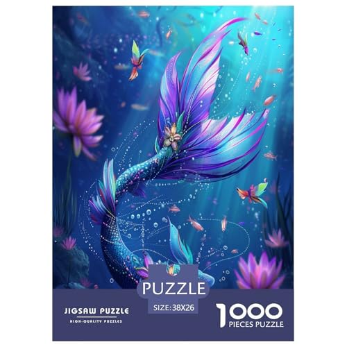 Fisch Puzzle 1000 Teile Schwer Puzzle Spielzeug Lernspiel Impossible Herausforderungsspielzeug Für Erwachsene Und Kinder Ab 12 Jahren 38x26cm/1000pcs Fisch Puzzle 1000 Teile Schwer Puzzle Spielzeug Lernspiel Impossible Herausforderungsspielzeug Für Erwachsene Und Kinder Ab 12 Jahren 38x26cm/1000pcs von TZOVPCDFA