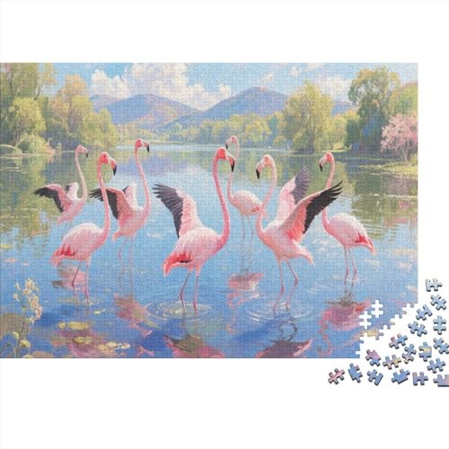 Flammenco Puzzle 1000 Teile Pragser Erwachsene undKinder Ab Seen Farbpuzzle Hat Sammelbedeutung Wohndekoration 1000pcs (75x50cm) von TZOVPCDFA