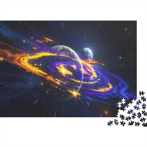 FlugzeugtPuzzles 1000 Teile Puzzle Puzzle Für Erwachsene Kosmischer Sternenhimmel Farbpuzzle Geschicklichkeitsspiel Für Die Ganze Familie WohndekoRatteion 1000pcs (75x50cm) von TZOVPCDFA