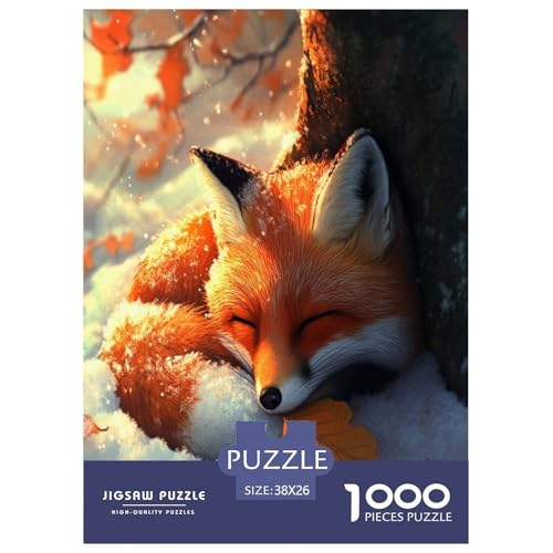 Fox Puzzles 1000 Teile Schwer Puzzle Spielzeug Pädagogisches Spiel Impossible Herausforderung Spielzeug Für Erwachsene Und Kinder Ab 12 Jahren 38x26cm/1000pcs Fox Puzzles 1000 Teile Schwer Puzzle Spielzeug Pädagogisches Spiel Impossible Herausforderung Spielzeug Für Erwachsene Und Kinder Ab 12 Jahren 38x26cm/1000pcs von TZOVPCDFA