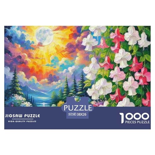 FuchsienHybrida Puzzle 1000 Teile Für Erwachsene Kunst Puzzles 1000 Farbiges LandschaftsmaleriePuzzle Für Kinder Ab 14 Jahren 38x26cm/1000pcs FuchsienHybrida Puzzle 1000 Teile Für Erwachsene Kunst Puzzles 1000 Farbiges LandschaftsmaleriePuzzle Für Kinder Ab 14 Jahren 38x26cm/1000pcs von TZOVPCDFA