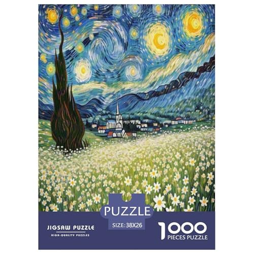 Gypsophila Puzzle 1000 Teile Schwer Puzzle Spielzeug Pädagogisches Spiel Impossible Herausforderungsspielzeug Für Erwachsene Kinder 38x26cm/1000pcs Gypsophila Puzzle 1000 Teile Schwer Puzzle Spielzeug Pädagogisches Spiel Impossible Herausforderungsspielzeug Für Erwachsene Kinder 38x26cm/1000pcs von TZOVPCDFA