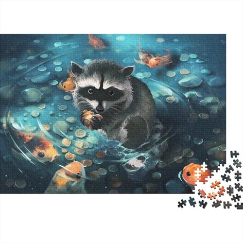 Kleiner Panda Puzzle 1000 Teile Für Erwachsene Wildtiere ImpossiblePuzzle Ravensburger Hat Sammelbedeutung WohndekoRatteion 1000pcs (75x50cm) von TZOVPCDFA