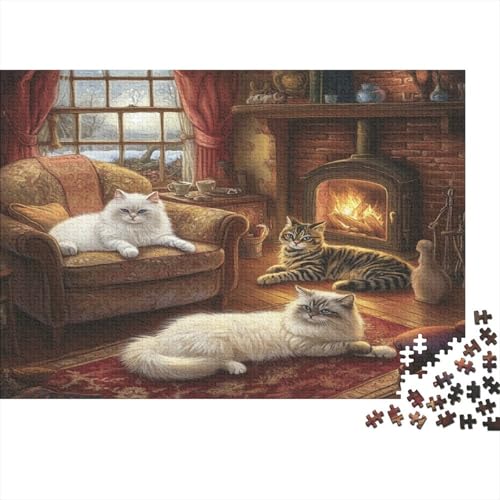 Komfortable Kabine Puzzles1000 Teile, Puzzle Für Erwachsene, Geschicklichkeitsspiel Für Die Ganze Familie, Klassische Puzzle,Geburtstagsgeschenk Erwachsenen Puzzlespiel Puzzel 1000pcs (75x50cm) von TZOVPCDFA