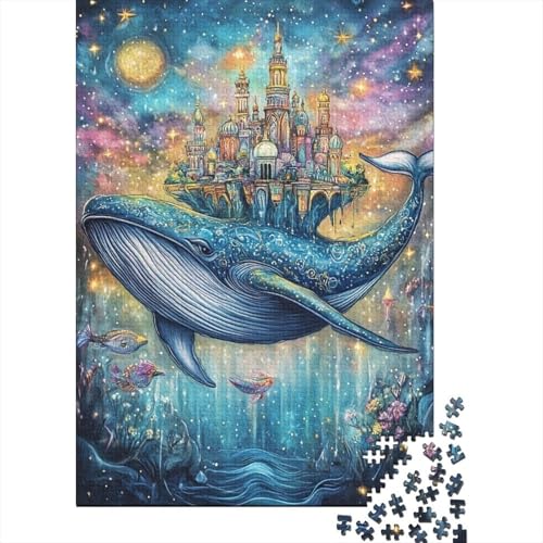 Kunpeng Puzzle 1000 Teile Schwer Puzzle Spielzeug Lernspiel Impossible Herausforderung Spielzeug Für Erwachsene Und Kinder Ab 12 Jahren 1000pcs (75x50cm) von TZOVPCDFA