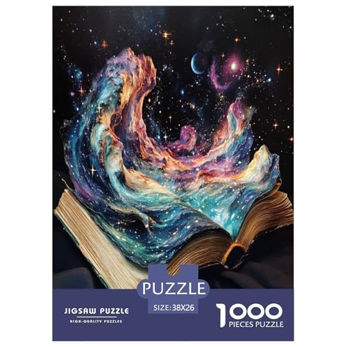 Magische Bücher Puzzle 1000-teilige Schwer Puzzle Spielzeug Lernspiel Impossible Herausforderung Spielzeug Für Erwachsene Und Kinder in Bewährter 38x26cm/1000pcs Magische Bücher Puzzle 1000-teilige Schwer Puzzle Spielzeug Lernspiel Impossible Herausforderung Spielzeug Für Erwachsene Und Kinder in Bewährter 38x26cm/1000pcs von TZOVPCDFA