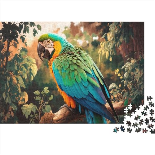 Papagei Puzzlesc 1000 Teile Pragser Puzzle Für Erwachsene Fliegende Tiere ImpossiblePuzzle Hat Sammelbedeutung WohndekoRatteion 1000pcs (75x50cm) von TZOVPCDFA
